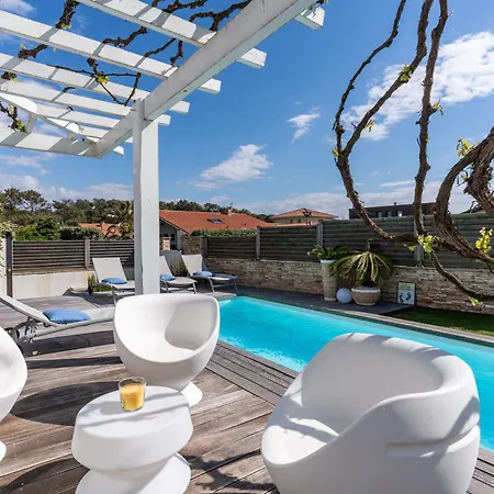 Maison Bleue Capbreton