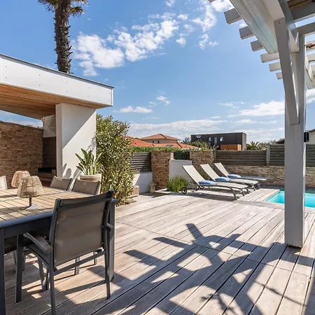 Maison Bleue Capbreton
