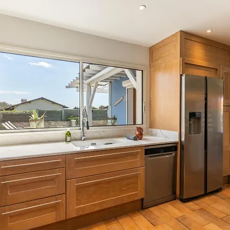 Prázdninový dům Maison Bleue Capbreton