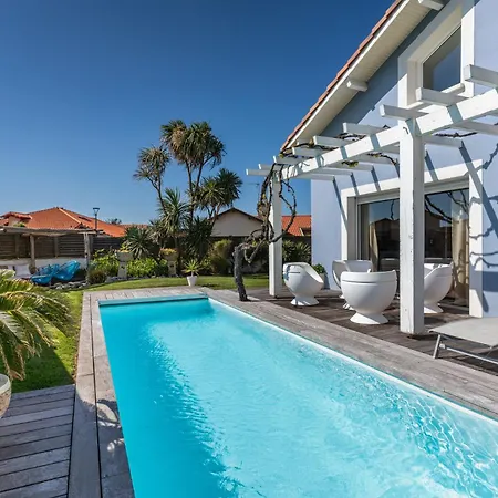 Maison Bleue Capbreton